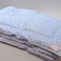 Пуховое одеяло СН-Текстиль-OCLP Голубой, Полуторное 140x205