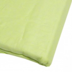 Сатиновая простынь на резинке PRC4 Зеленый 1 спальный 90 200