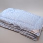 Пуховое одеяло СН-Текстиль-OCLP Голубой, Евро 200x220