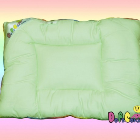 Детская подушка СН-Текстиль Панда Салатовый, для новорожденных