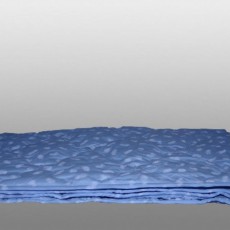 Пуховое одеяло СН-Текстиль-OCLP-O Голубой Полуторное 140x205