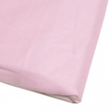 Сатиновая простынь на резинке PRC5 Розовый 1 спальный 90 200