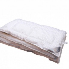 Пуховое одеяло СН-Текстиль-OCLP-C Голубой Полуторное 140x205