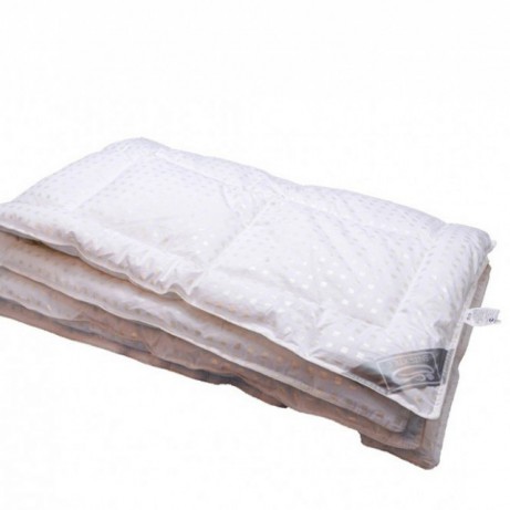 Пуховое одеяло СН-Текстиль-OCLP-C Голубой, Полуторное 140x205