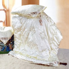 Детское одеяло 'Floral Silk' (Молочный), Детское 110x140