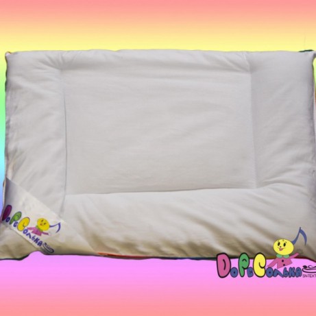 Подушки для детей СН-Текстиль Озорной Бежевый, для новорожденных