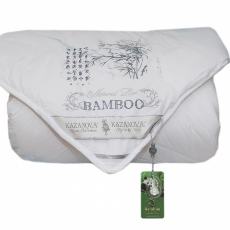 Бамбуковое одеяло Kazanov.A	К44-827-2.0 Молочный, Двуспальное 200x220