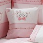 Детское постельное белье в кроватку Funnababy Lily Milly Розовый, для девочки